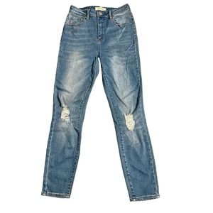 PacSun Super High-Rise Skinniest Blue Jeans 26S